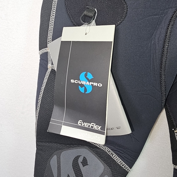 Scubapro Everflex 7mm Full Wetsuit Dive Suit Neoprene Scuba Black/Gray NWT - Picture 4 of 15